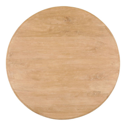 Natural Mango Wood Table 44 in Wide