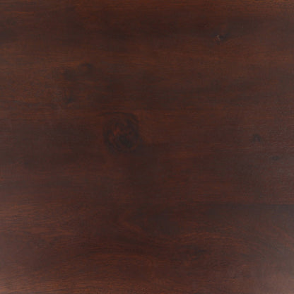 Brown Mango Wood Sideboard 79 in Wide