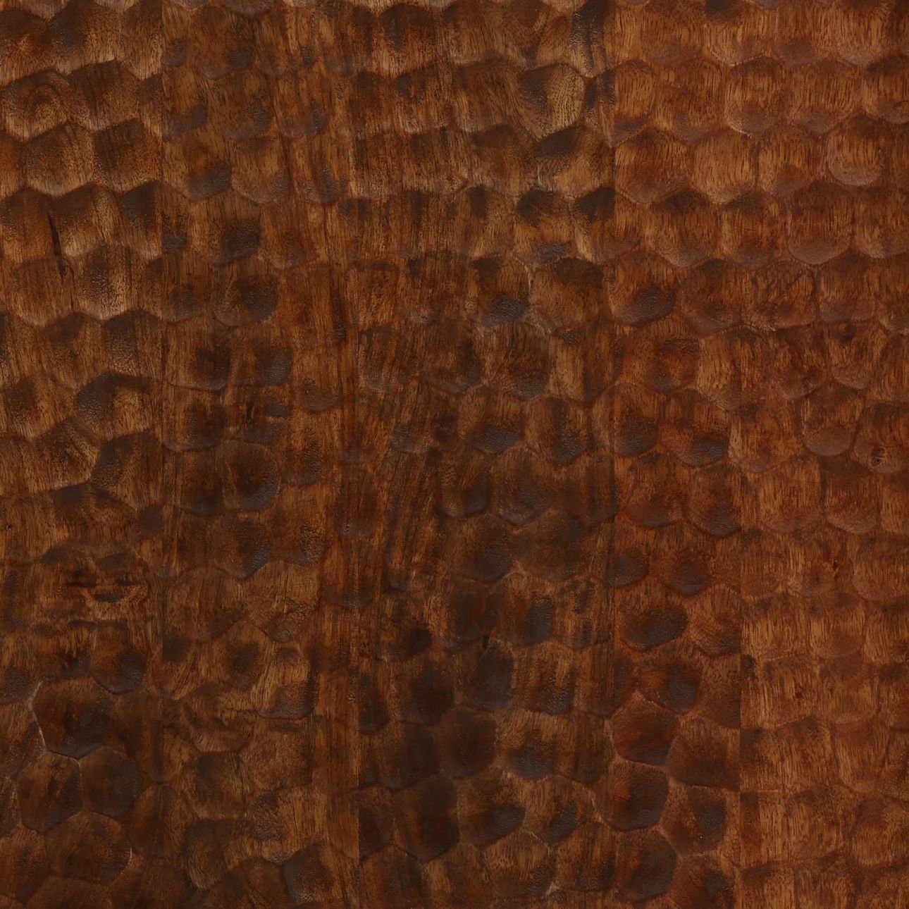 Brown Mango Wood Sideboard 79 in Wide