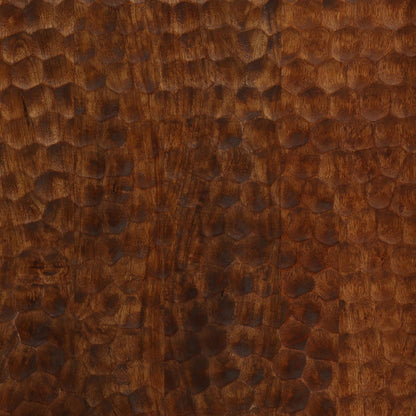 Brown Mango Wood Sideboard 79 in Wide