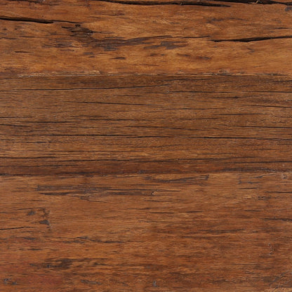 Brown Reclaimed Mango Wood Bench 16 in Wide