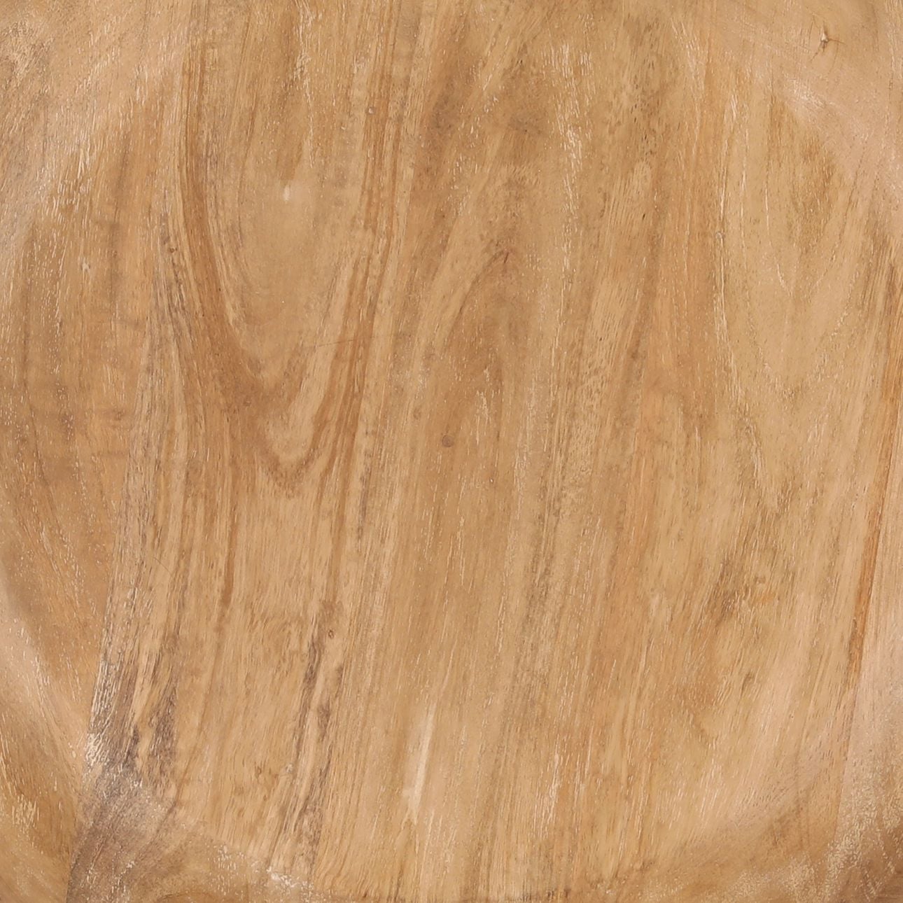 Natural Mango Wood Table 18 in Wide
