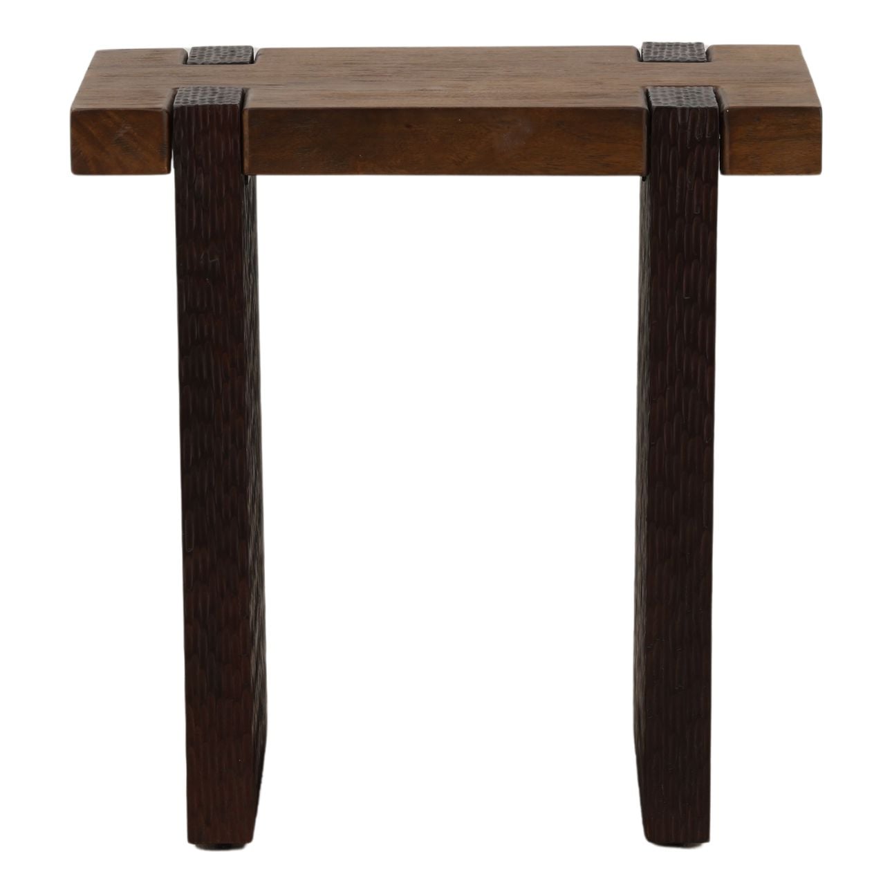 Brown Mango Wood Table 22 in Wide