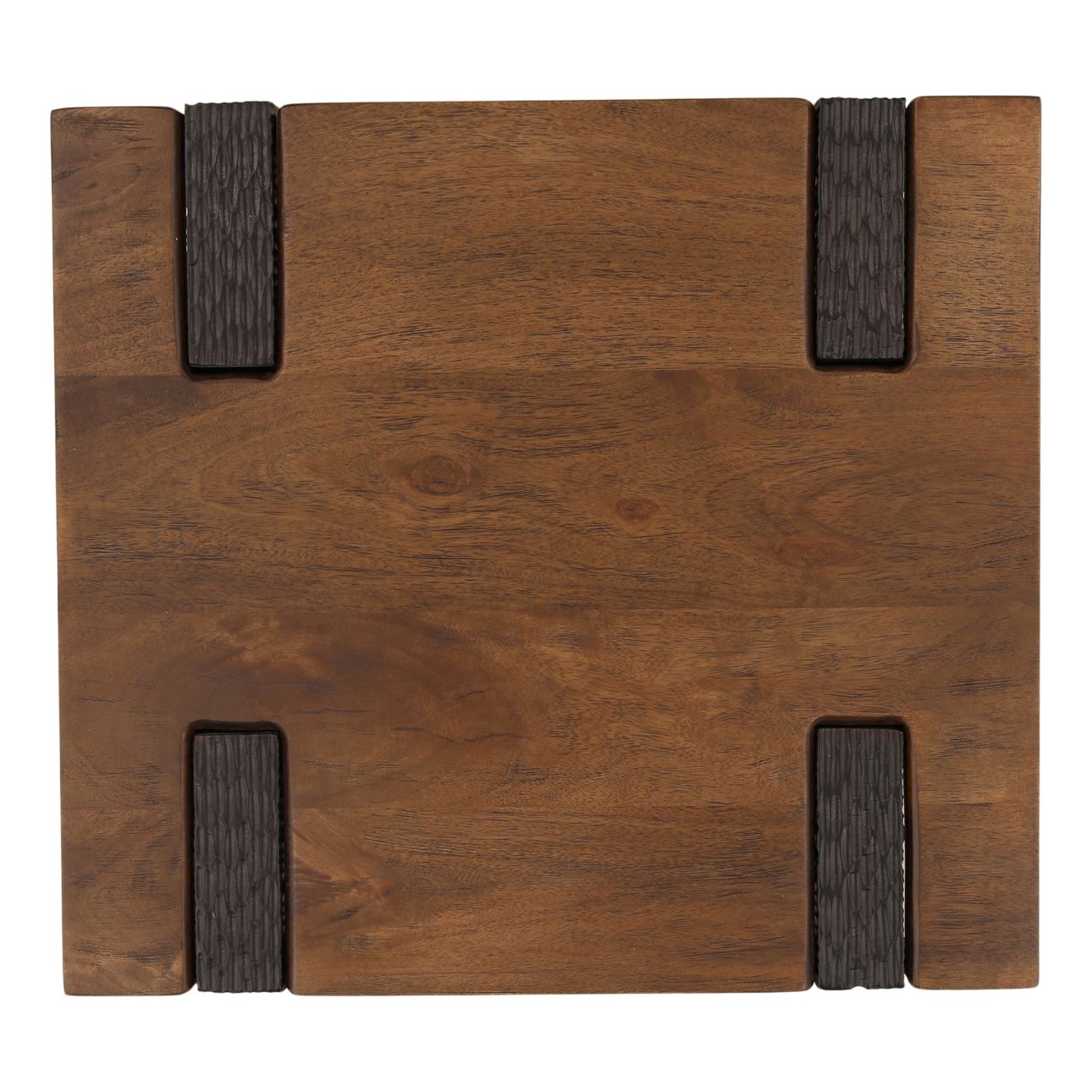 Brown Mango Wood Table 22 in Wide