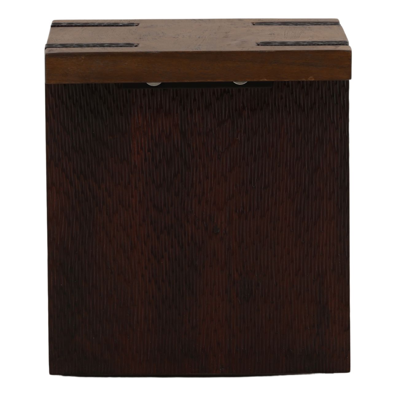 Brown Mango Wood Table 22 in Wide