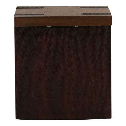 Brown Mango Wood Table 22 in Wide
