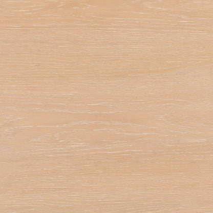 Modern Oak Veneer Cabinet