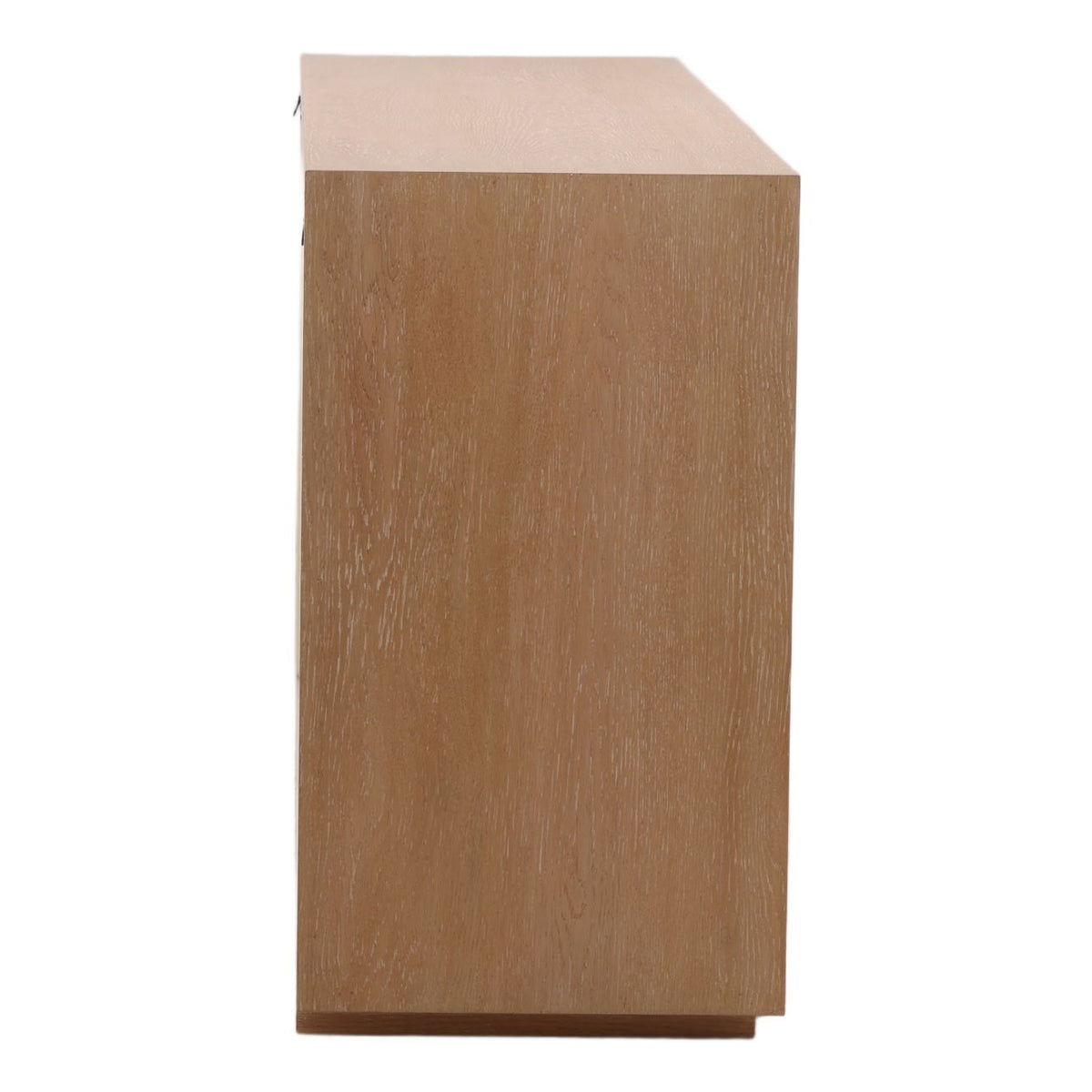 Modern Oak Veneer Cabinet