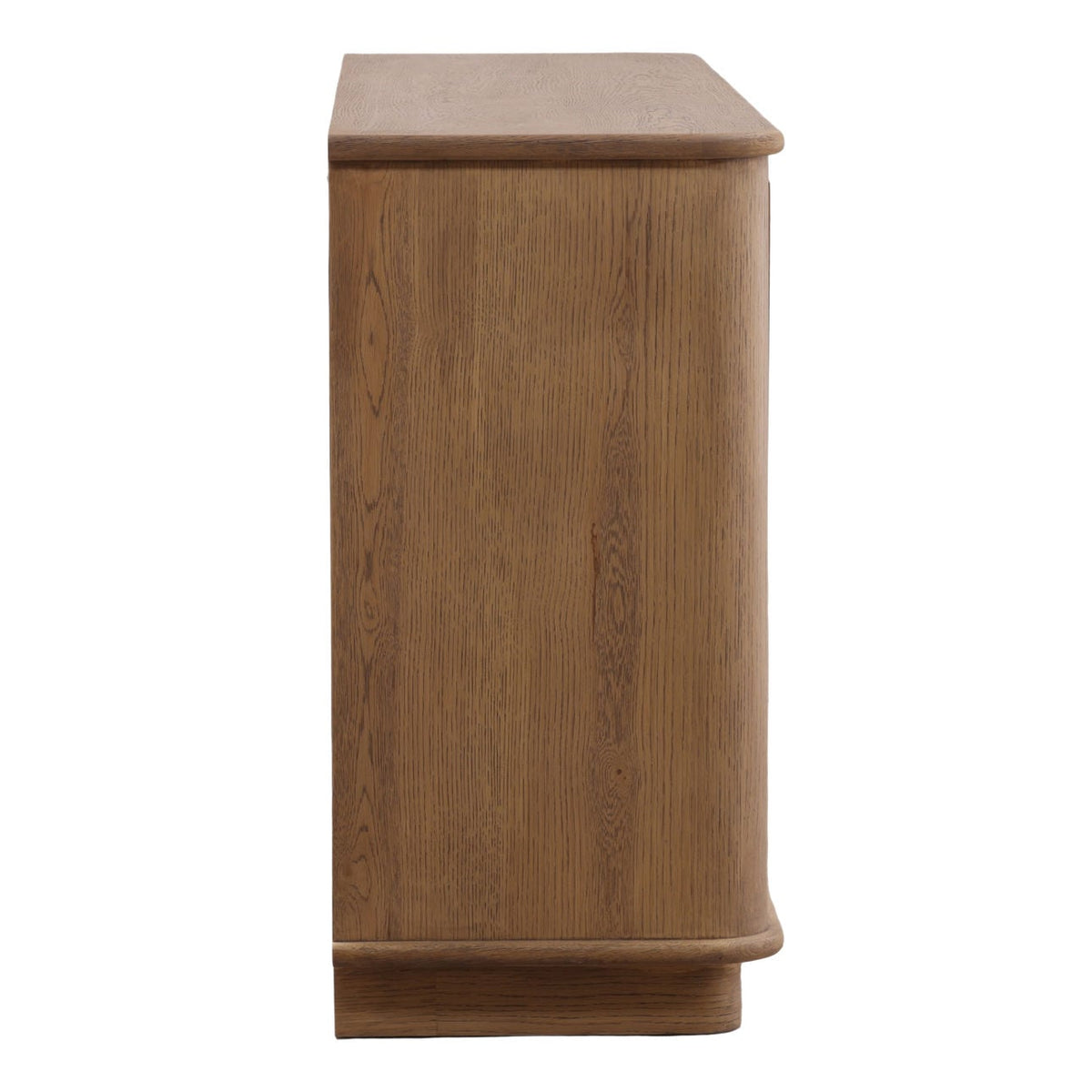 Signature Oak Veneer Cabinet