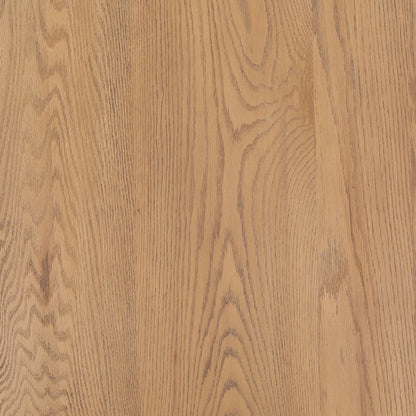 Modern Oak Veneer Dining Table