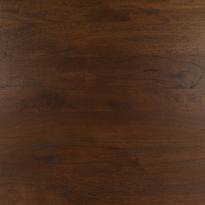Refined Mango Wood and Reclaimed Wood Dining Table