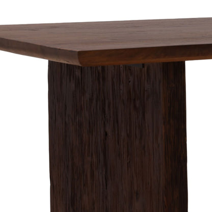 Refined Mango Wood and Reclaimed Wood Dining Table