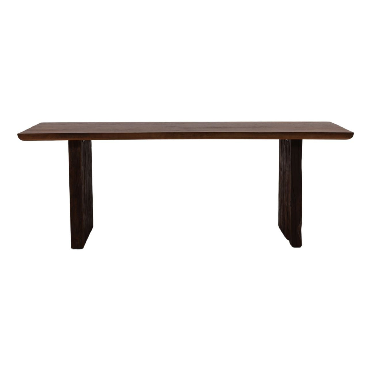 Refined Mango Wood and Reclaimed Wood Dining Table
