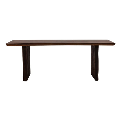 Refined Mango Wood and Reclaimed Wood Dining Table