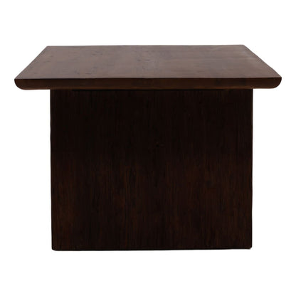 Refined Mango Wood and Reclaimed Wood Dining Table