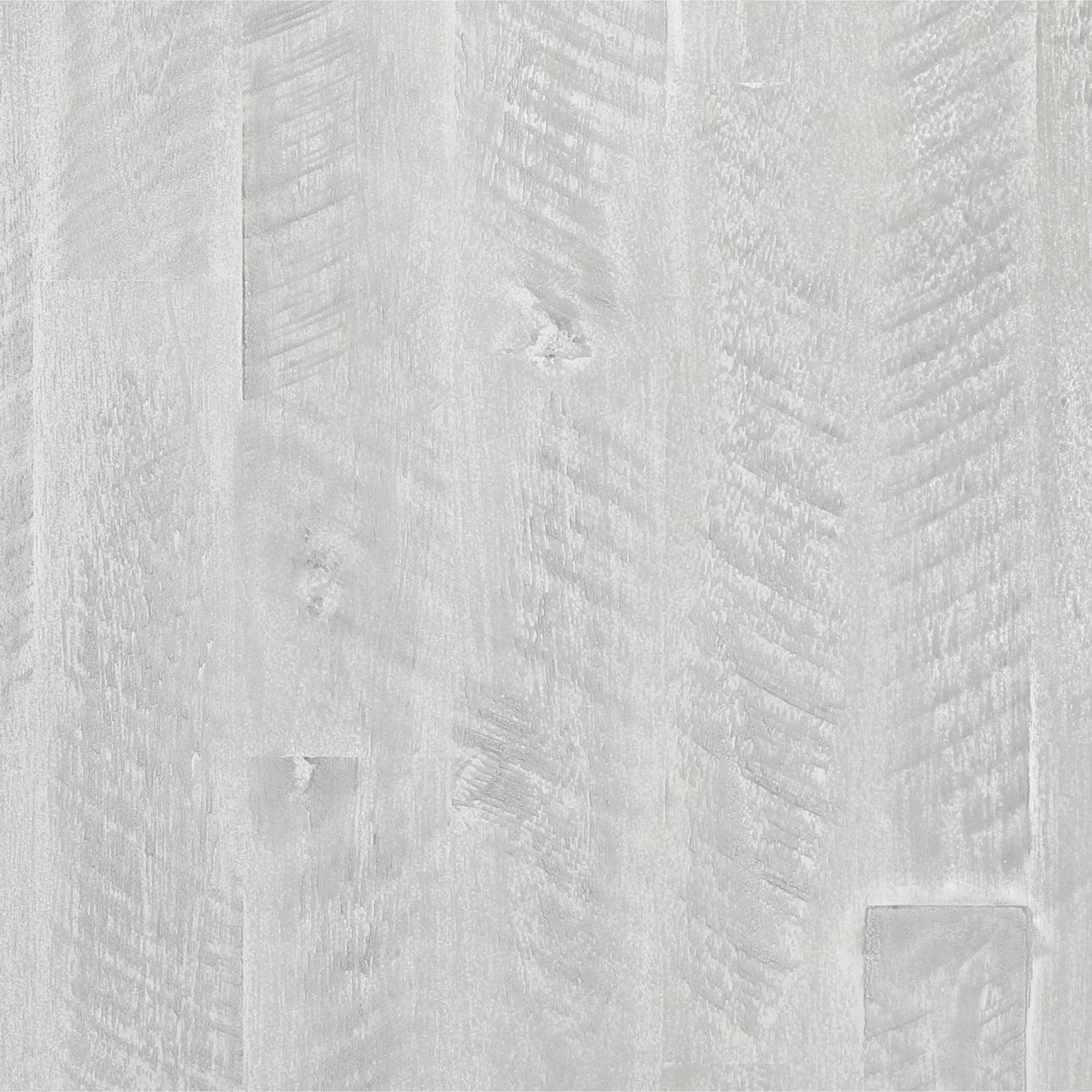 Light Grey Washed Sealed Finish Solid Acacia Wood Dresser 66 in Wide