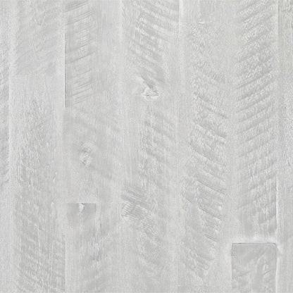 Light Grey Washed Sealed Finish Solid Acacia Wood Dresser 66 in Wide