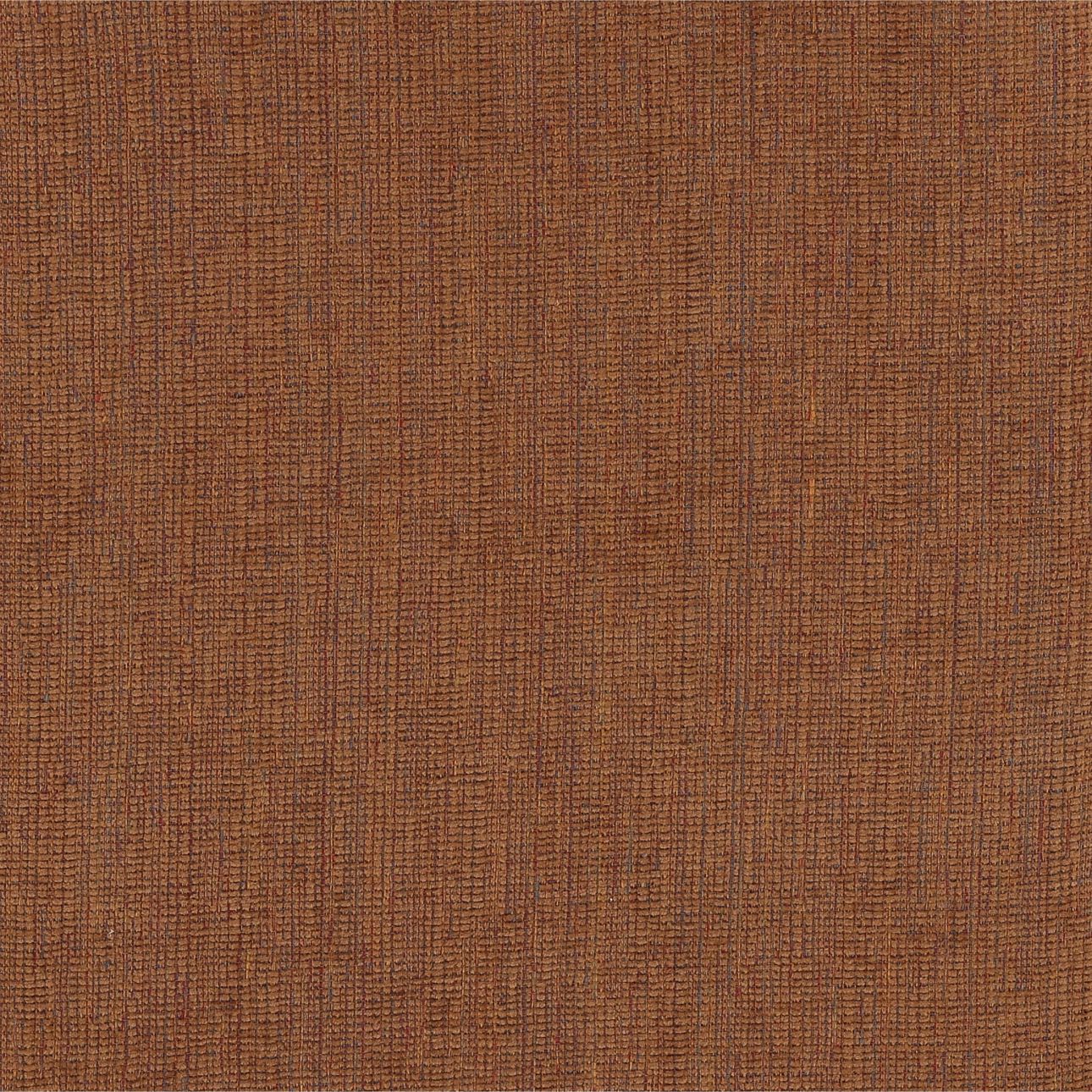 Brown and Natural Chenille Fabric and Solid Oak Wood Chair 20 in Wide
