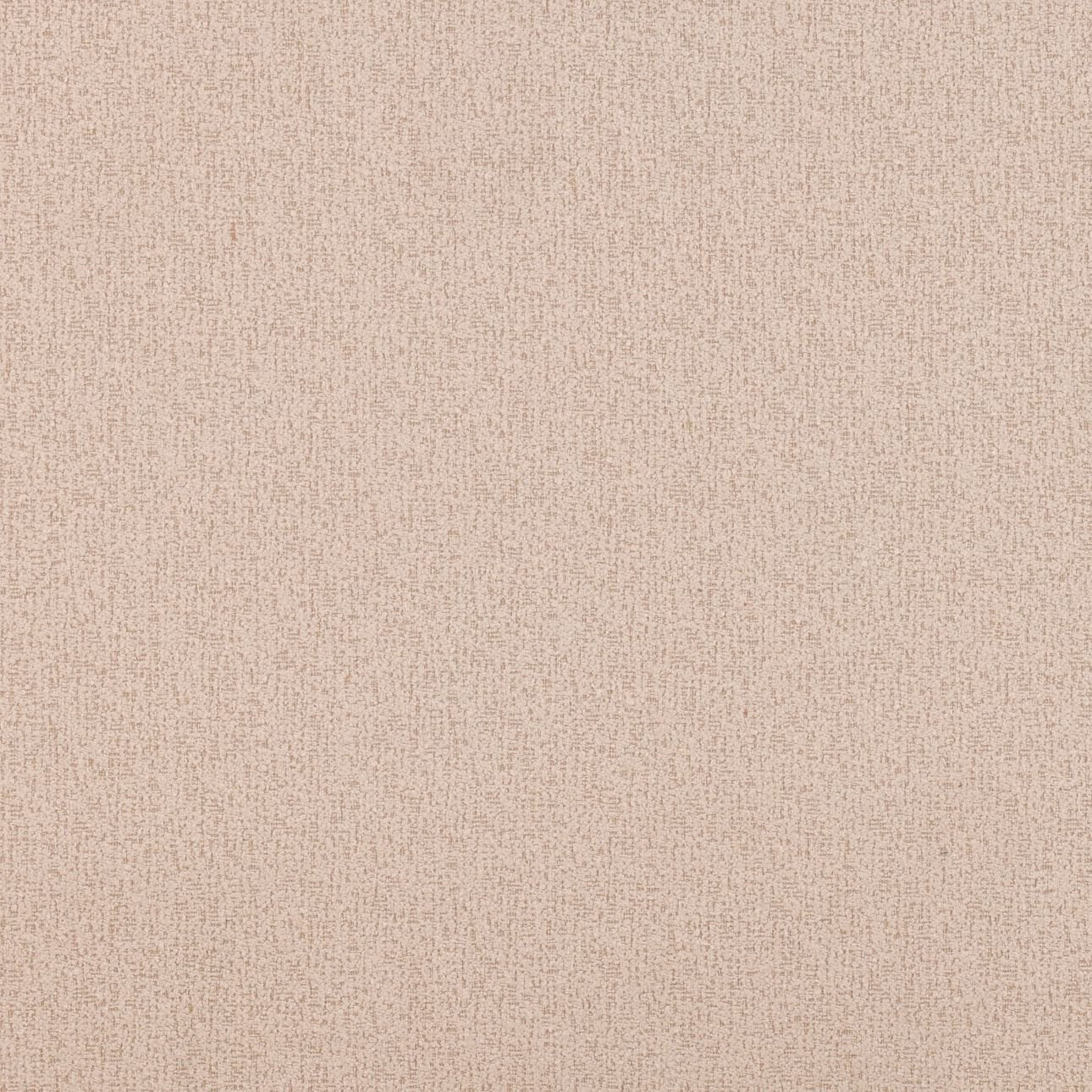 Cream and Natural Boucle Fabric and Rubberwood Bed 67 in Wide
