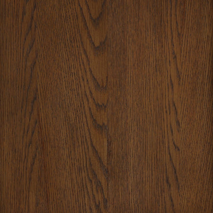 Brown Rubber Wood and Oak Veneer Sideboard 78 in Wide