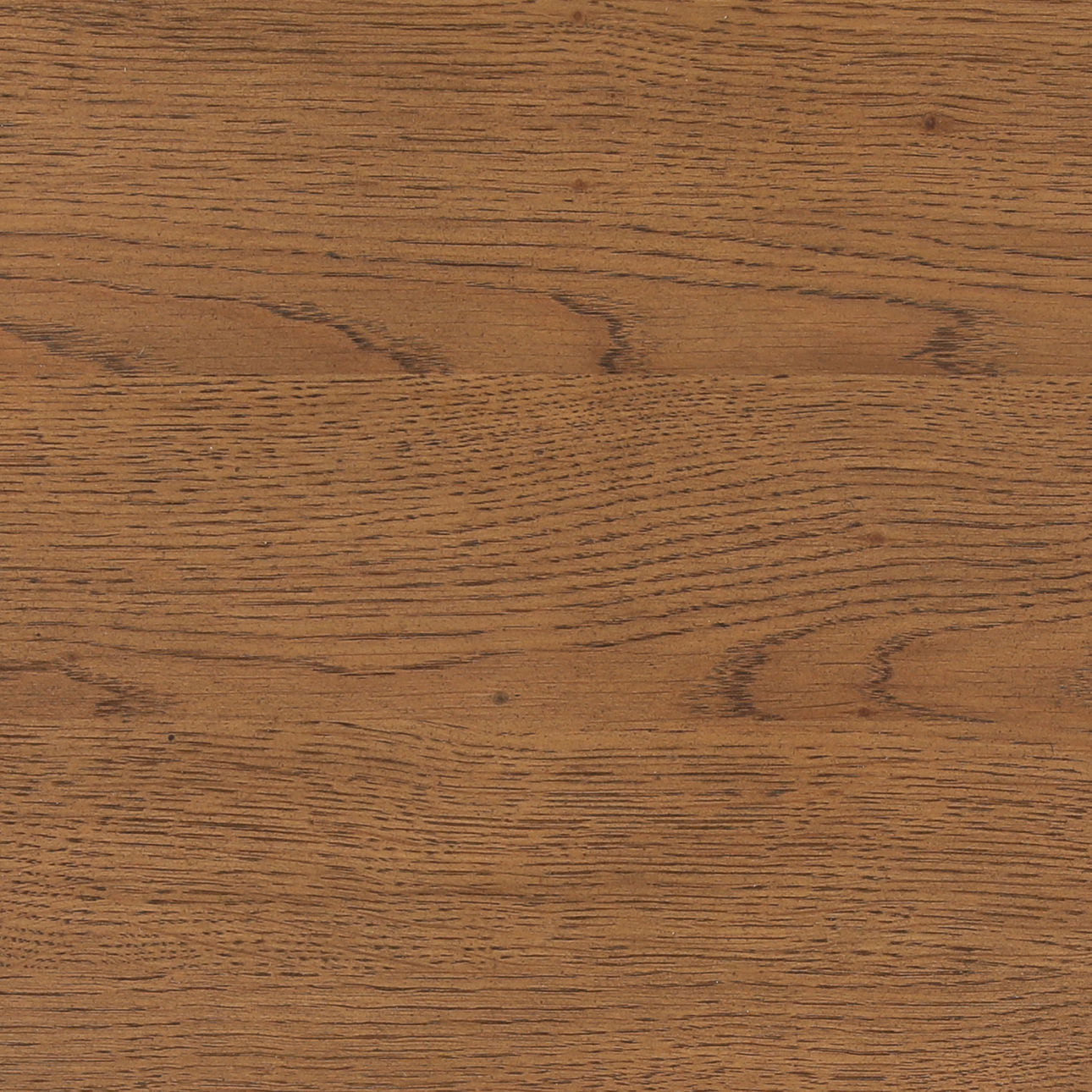 Dark Brown Rubber Wood and Oak Veneer Table 42 in Wide