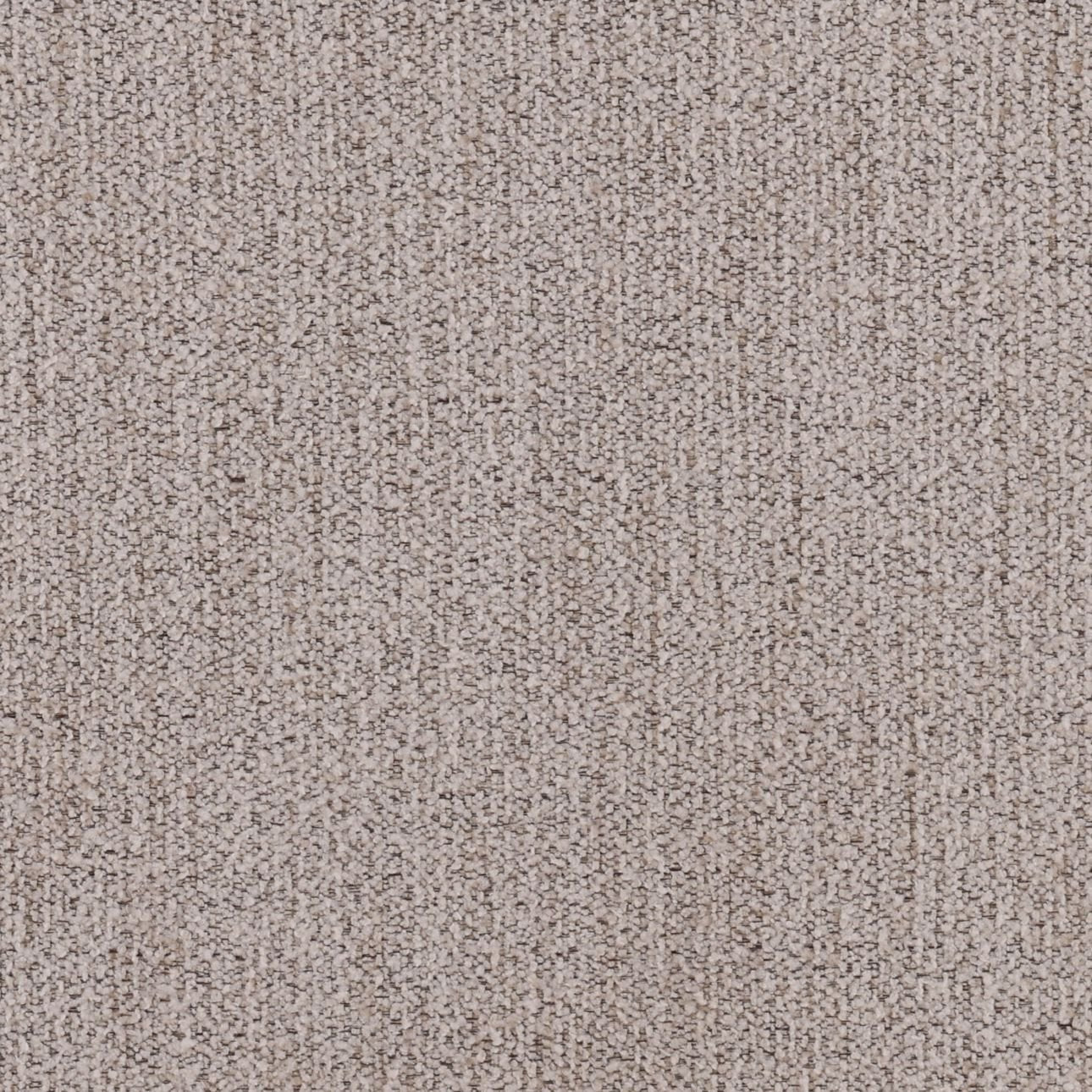 Taupe and Natural Boucle Fabric and Oak Wood Chair 20.5 in Wide