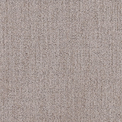 Taupe and Natural Boucle Fabric and Oak Wood Chair 20.5 in Wide