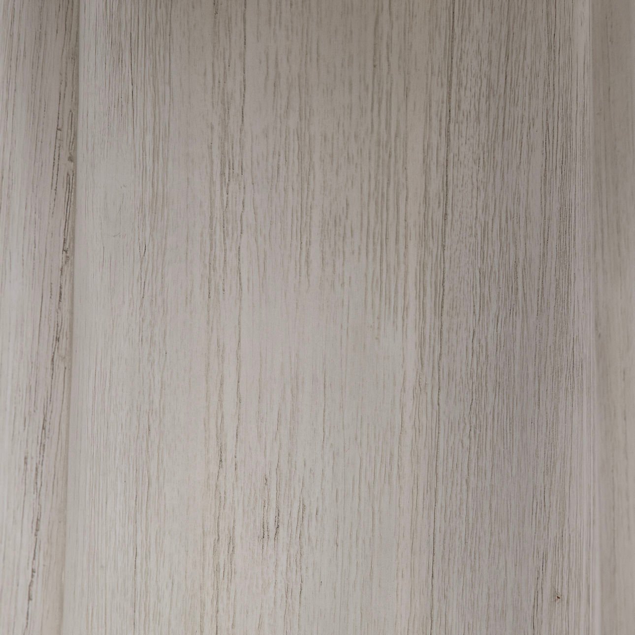 Whitewash Finish Pine Veneer, Acacia Wood and Veneer Table 88 in Wide