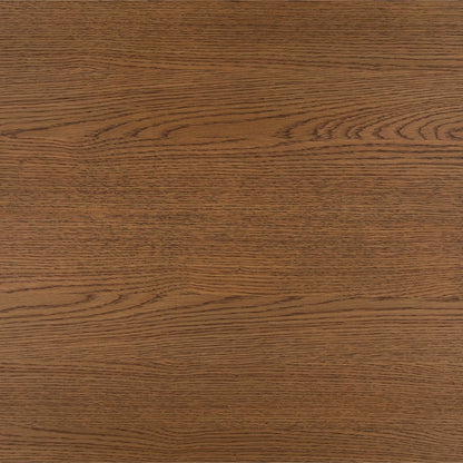 Elevated Pine Veneer, Acacia Wood and Veneer Dining Table