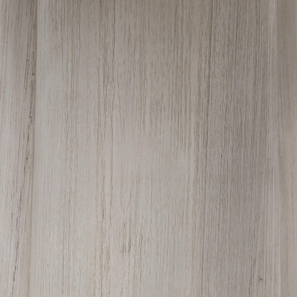 Whitewash Finish Pine Veneer, Acacia Wood and Veneer Table 88 in Wide