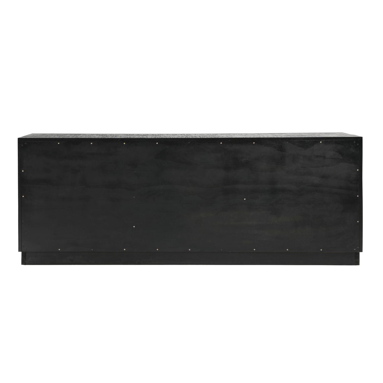 Black Pine Wood Sideboard 86 in Wide
