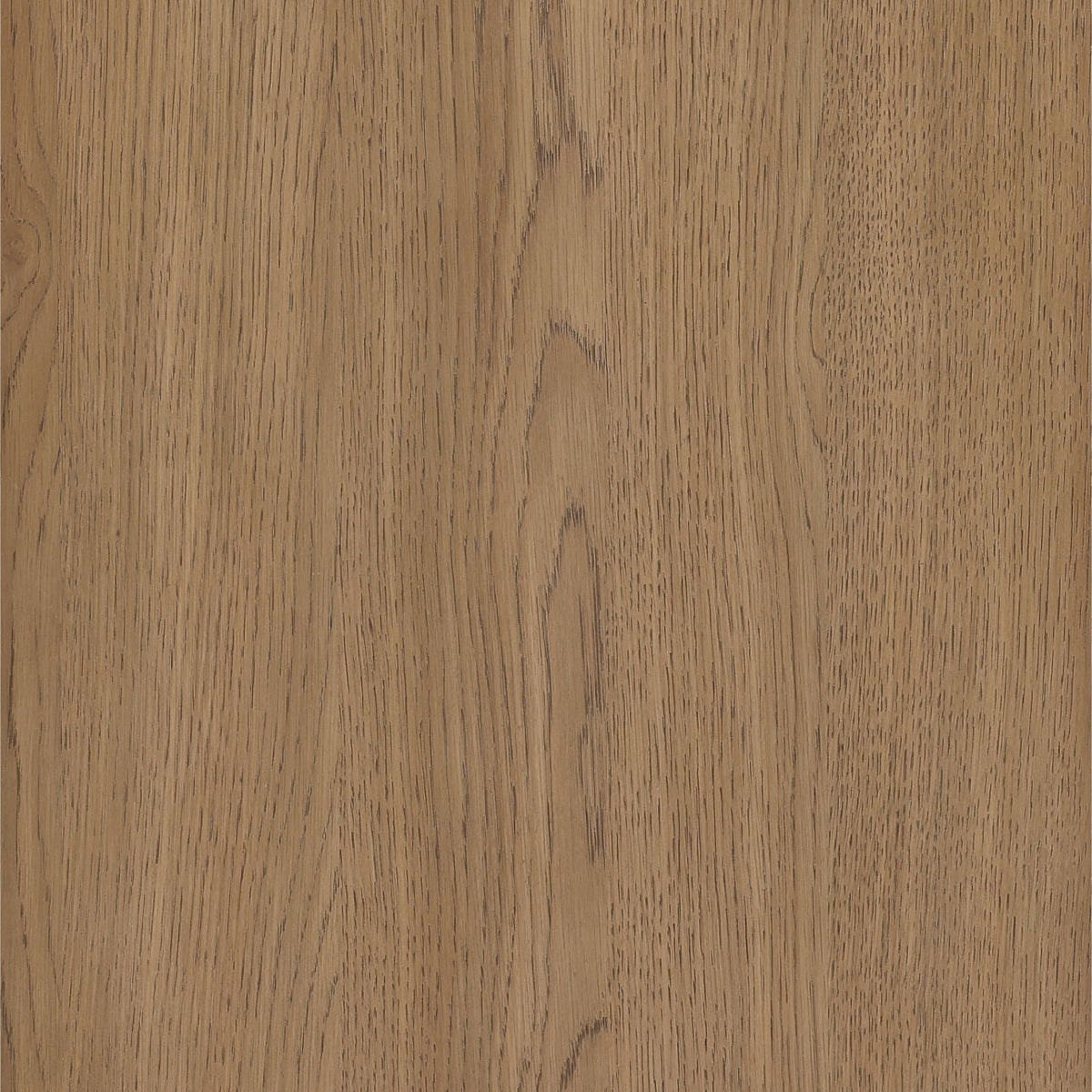 Elevated Rubber Wood and Oak Veneer Cabinet