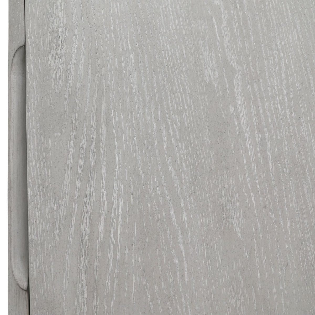 Heritage Rubber Wood and Oak Veneer Cabinet