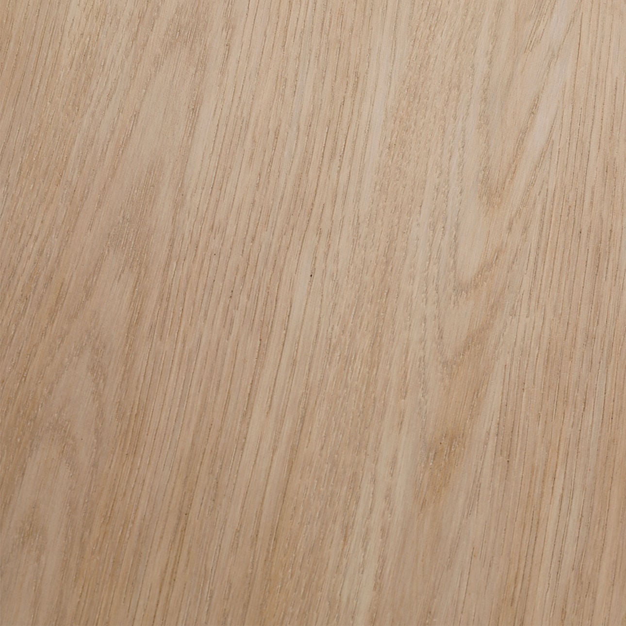 Light Natural Rubber Wood and Oak Veneer Table 38.5 in Wide