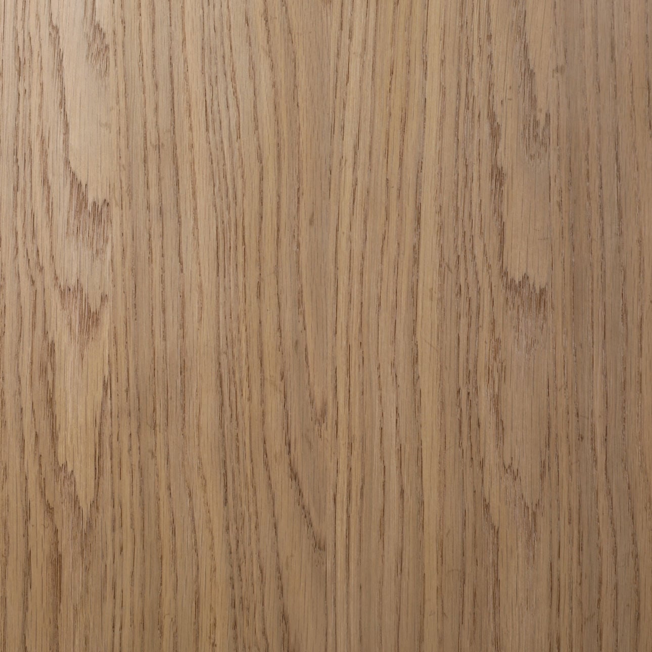 Natural Rubber Wood, Oak Veneer and Glass Cabinet 35 in Wide