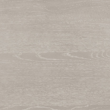 Light Grey and Black Rubber Wood, Oak Veneer and Iron Nightstand 29 in Wide