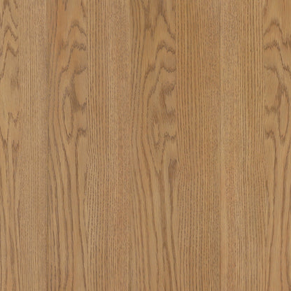 Natural Rubber Wood and Oak Veneer Table 22 in Wide