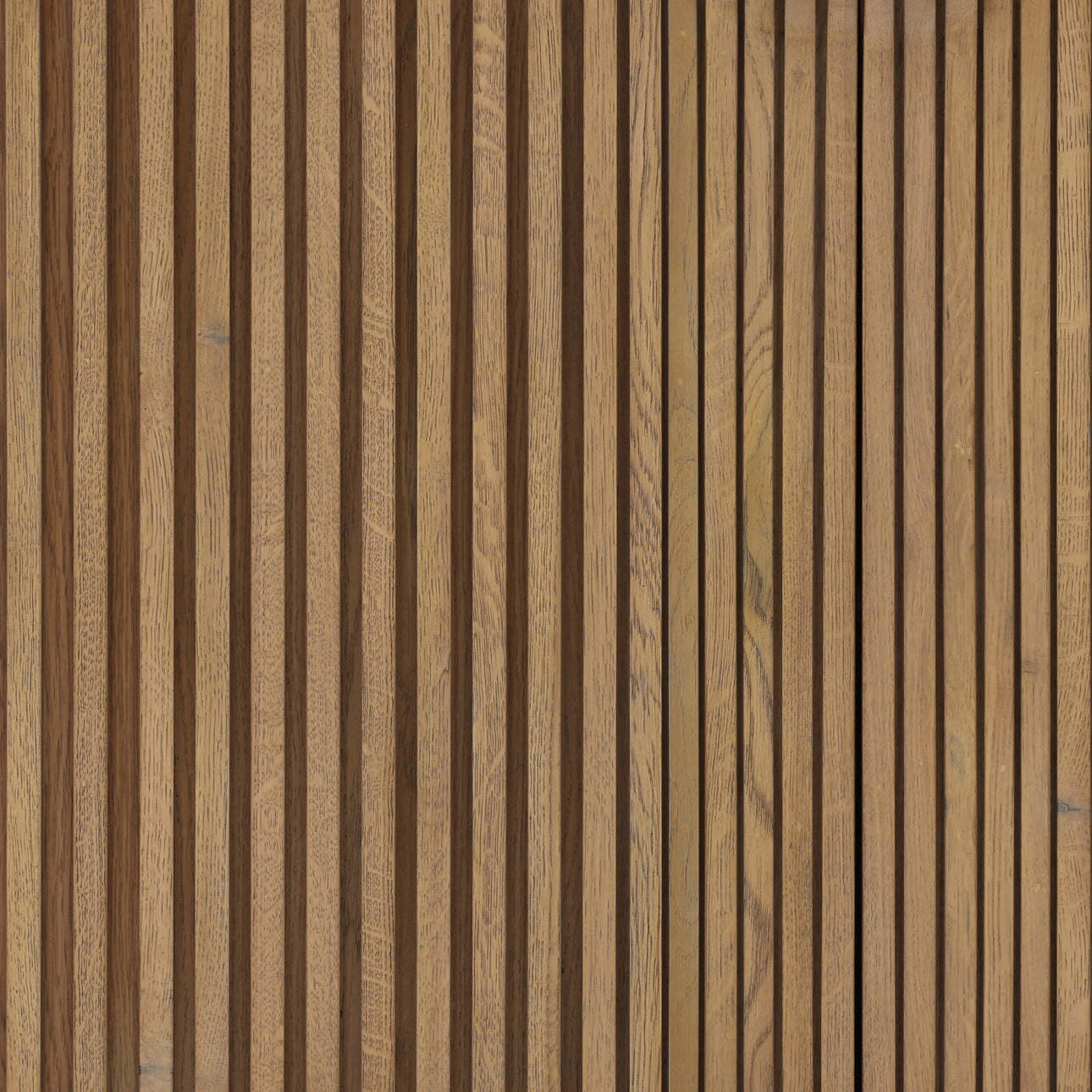 Natural Oak Wood and Oak Veneer Sideboard 41 in Wide