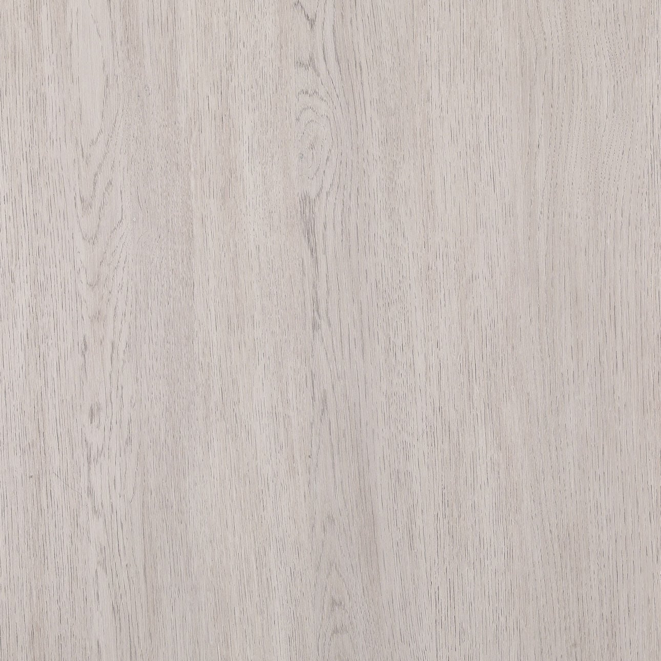 Light Grey Rubber Wood and Oak Veneer Table 109 in Wide