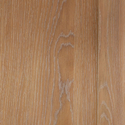 Natural Rubber Wood and Oak Veneer Table 60 in Wide