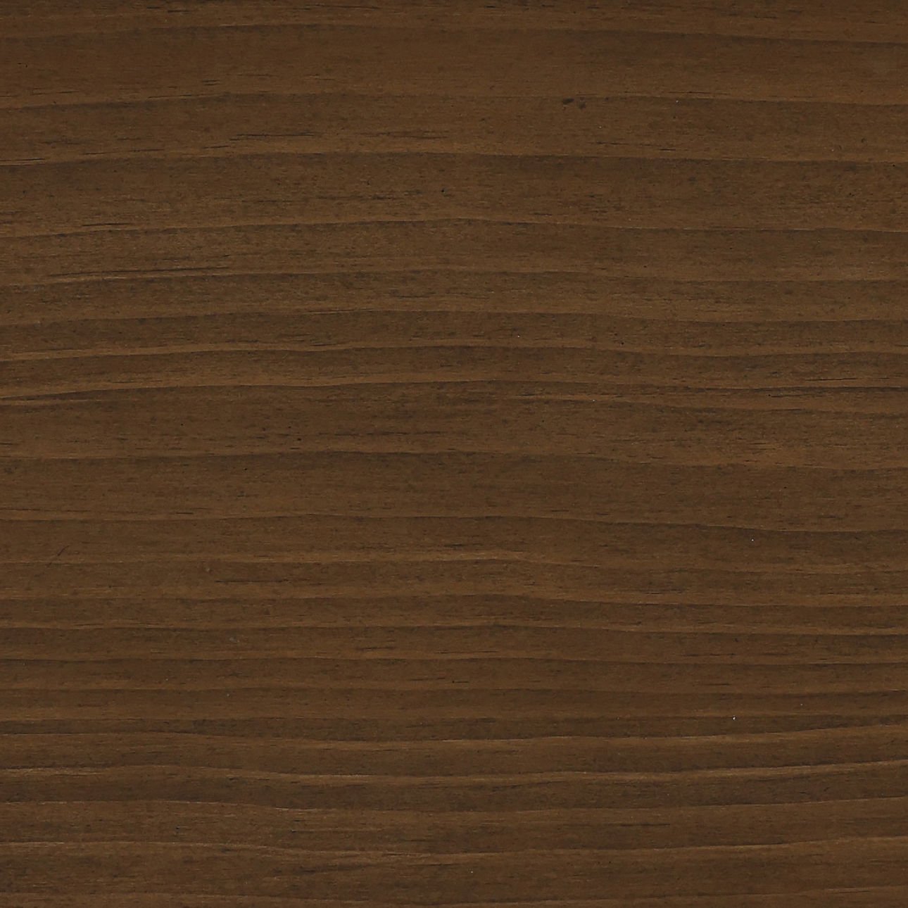 Everest Cream and Dark Brown Boucle Fabric, Solid Pine Wood and Pine Veneer Bed 64.5 in Wide