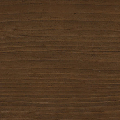 Everest Cream and Dark Brown Boucle Fabric, Solid Pine Wood and Pine Veneer Bed 64.5 in Wide