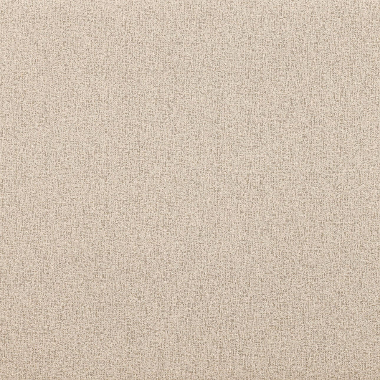 Everest Cream and Dark Brown Boucle Fabric, Solid Pine Wood and Pine Veneer Bed 64.5 in Wide