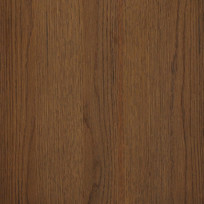 Brown Rubber Wood and Oak Veneer Sideboard 95.5 in Wide