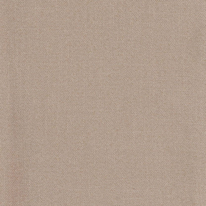 Beige and Dark Brown Basketweave Fabric and Rubber Wood Chair 19 in Wide
