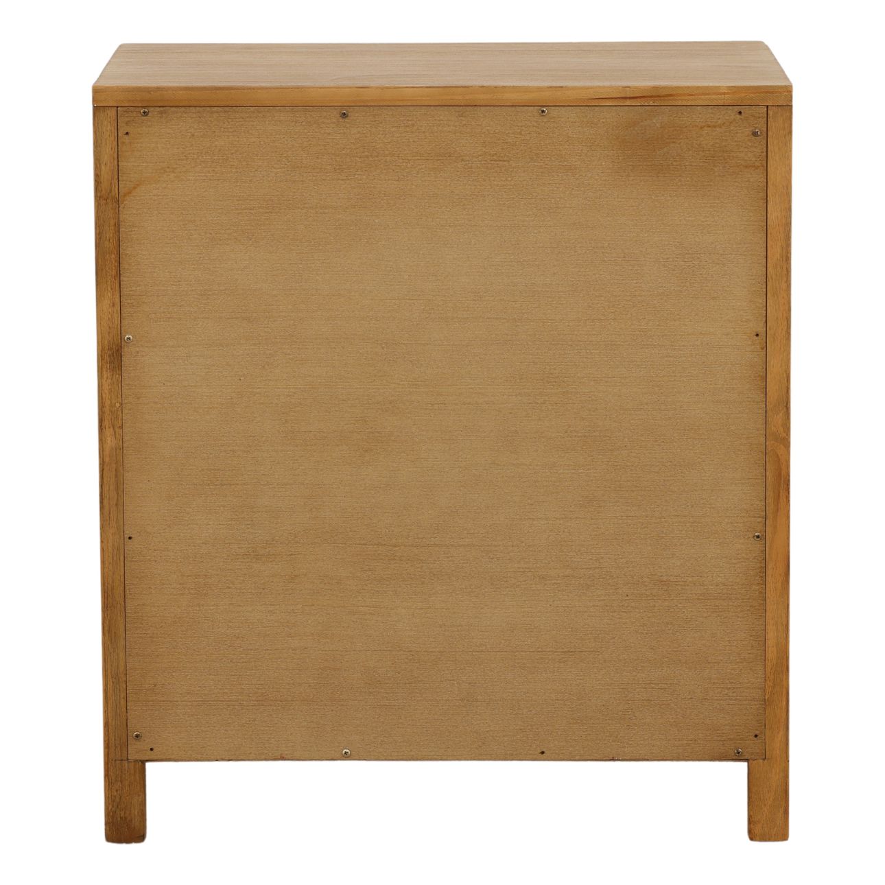 Light Warm Wash Pine Wood Nightstand 27 in Wide