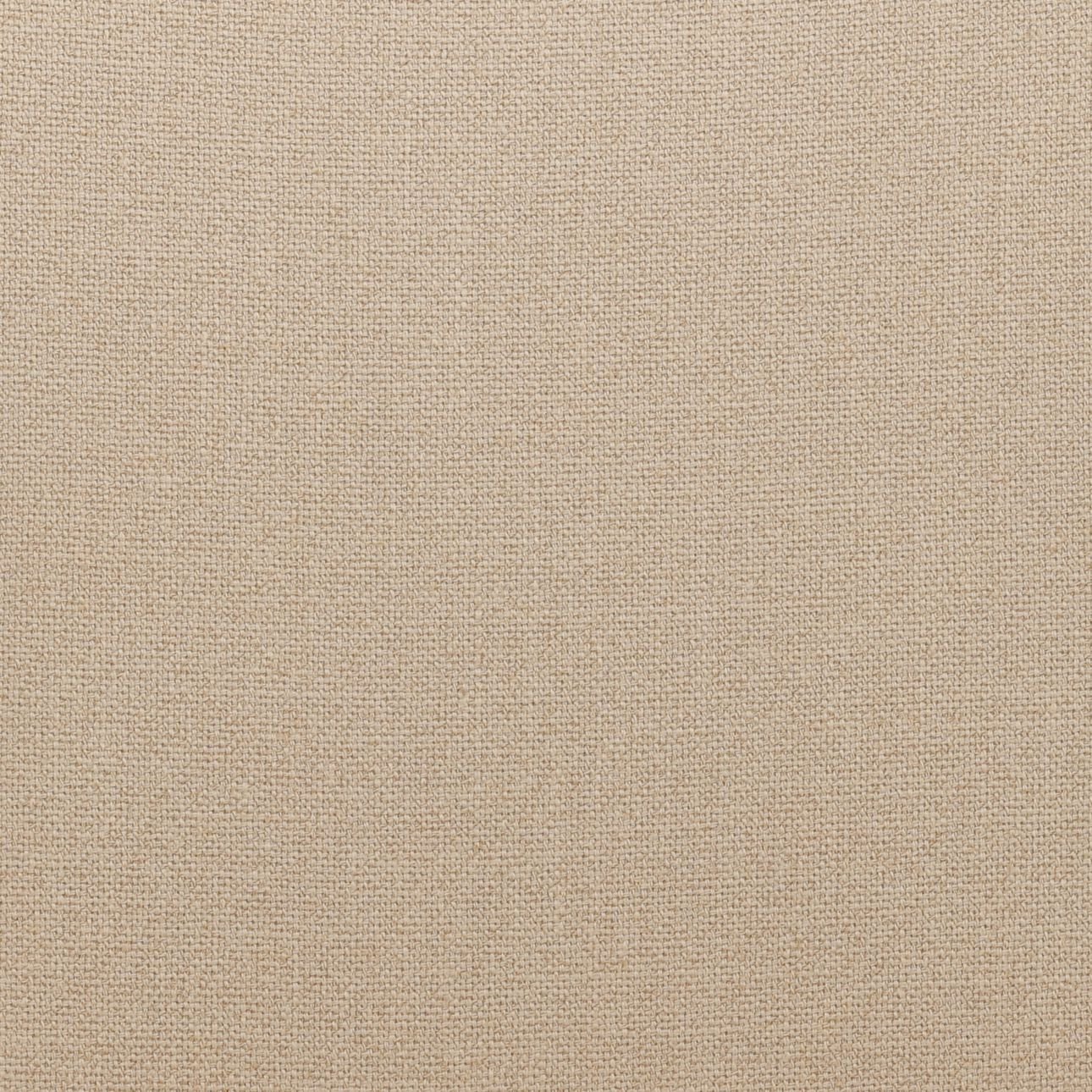 Beige and Natural Basketweave Fabric and Oak Wood Chair 19 in Wide