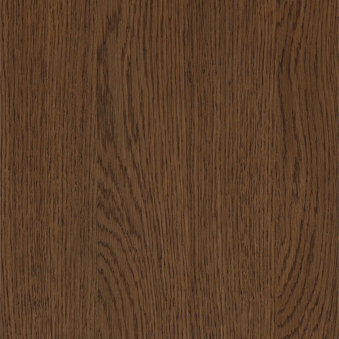 Brown Oak Veneer and Rubber Wood Dresser 67 in Wide