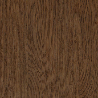 Brown Oak Veneer and Rubber Wood Dresser 67 in Wide