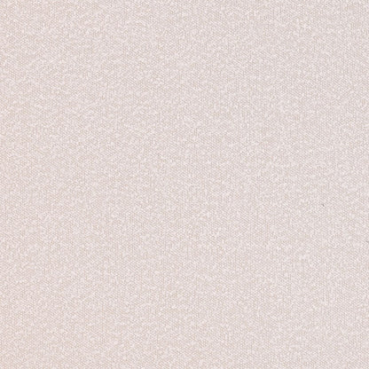 Cream and Natural Boucle Fabric and Oak Veneer Bed 84 in Wide